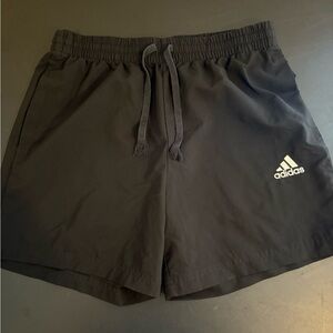 Adidas Black Athletic Shorts